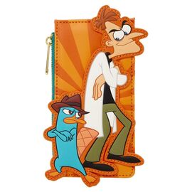 Dr. Doofenshmirtz & Perry the Platypus Card Holder