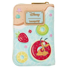 Mickey & Minnie Beach Fun Zip Around Wallet