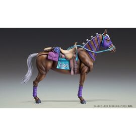 JoJo's Bizarre Adventure: Steel Ball Run Chozokado Action Figure Vakyrie