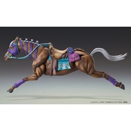 JoJo's Bizarre Adventure: Steel Ball Run Chozokado Action Figure Vakyrie