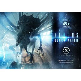 Aliens (Film) Ultimate Diorama Masterline Statue Queen Alien 75 cm