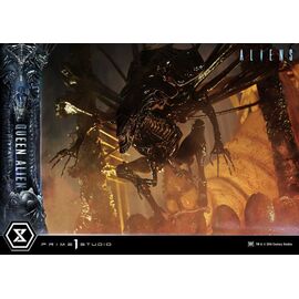 Aliens (Film) Ultimate Diorama Masterline Statue Queen Alien 75 cm