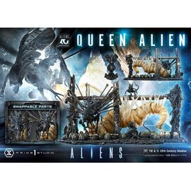 Aliens (Film) Ultimate Diorama Masterline Statue Queen Alien 75 cm