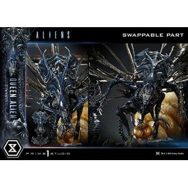 Aliens (Film) Ultimate Diorama Masterline Statue Queen Alien 75 cm