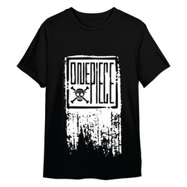 One Piece T-Shirt One Piece Logo Black Size M