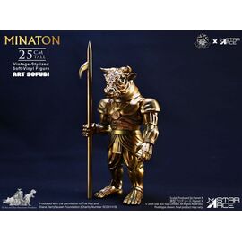 Ray Harryhausen Soft Vinyl Statue Minaton Vintage-Style 25 cm