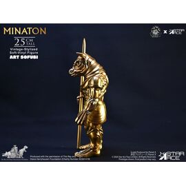 Ray Harryhausen Soft Vinyl Statue Minaton Vintage-Style 25 cm
