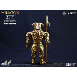 Ray Harryhausen Soft Vinyl Statue Minaton Vintage-Style 25 cm