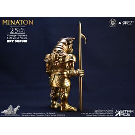 Ray Harryhausen Soft Vinyl Statue Minaton Vintage-Style 25 cm