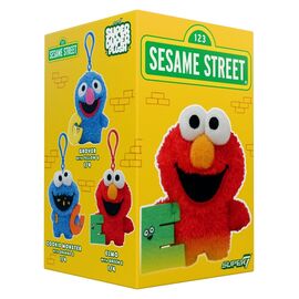 Sesame Street Super Duper Plush Figures Wave 01 Blind Box Display (12)