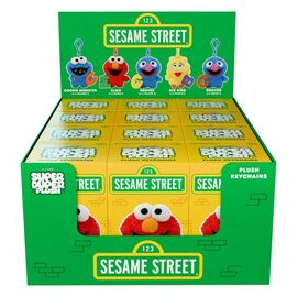 Sesame Street Super Duper Plush Figures Wave 01 Blind Box Display (12)