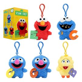 Sesame Street Super Duper Plush Figures Wave 01 Blind Box Display (12)