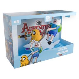 Adventure Time Vinyl Figure Jake & Finn Summertime 13 cm
