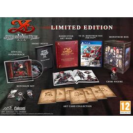 Ys Ix: Monstrum Nox (Limited Edition) / PlayStation 4