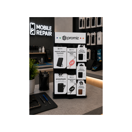 Promiz (PZ-Display) Promiz Rotating POS Display incl. Accessories (13 SKUs / 29pcs)