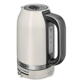 KitchenAid 5KEK1701EPL electric kettle 1.7 L 2400 W Black, Stainless steel, White