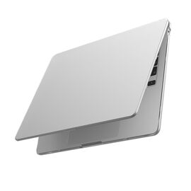 AmazingThing Titan Hardshell Case for MacBook Air M5 13.6" - Transparent