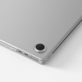 AmazingThing Titan Hardshell Case for MacBook Air M5 14" - Transparent