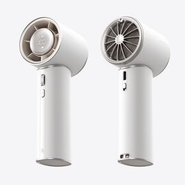 Jisulife Handheld Fan Pro1 Mini 4250mAh USB-C Portable Fan Blower - White