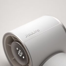 Jisulife Handheld Fan Pro1 Mini 4250mAh USB-C Portable Fan Blower - White