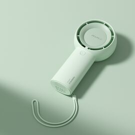 Jisulife Handheld Fan 5 Plus 4000mAh Mini Blower Portable Fan - Green