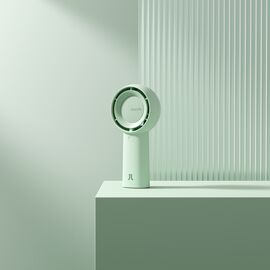 Jisulife Handheld Fan 5 Plus 4000mAh Mini Blower Portable Fan - Green