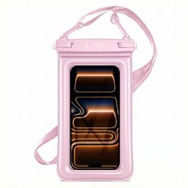 Tech-Protect UWC7 6.9" waterproof case - pink