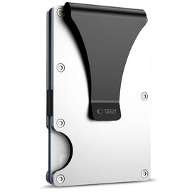 Tech-Protect Thorn RFID Wallet - Silver
