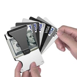 Tech-Protect Thorn RFID Wallet - Silver