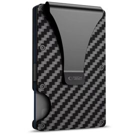 Tech-Protect Thorn RFID Carbon Wallet - Black