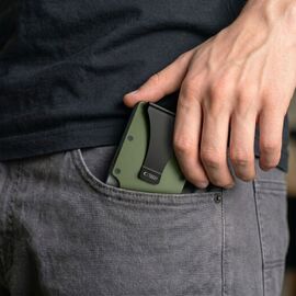 Tech-Protect Thorn RFID Wallet - Green