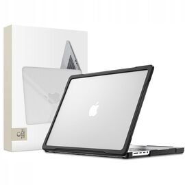 Tech-Protect Velar Case for MacBook Pro 16" 2021 / 2023 / 2025 / 2026 - Transparent Black