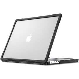 Tech-Protect Velar Case for MacBook Pro 16" 2021 / 2023 / 2025 / 2026 - Transparent Black