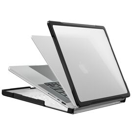 Tech-Protect Velar Case for MacBook Pro 16" 2021 / 2023 / 2025 / 2026 - Transparent Black