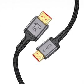 Tech-Protect UltraBoost HDMI 2.1 4K 120HZ / 8K 60HZ cable 100 cm - black