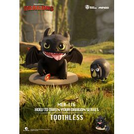 HOW TO TRAIN YOUR DRAGON - 6 Figure set 8.9cm