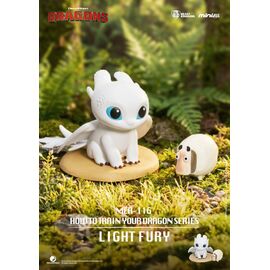 HOW TO TRAIN YOUR DRAGON - 6 Figure set 8.9cm