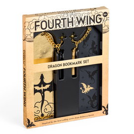 FOURTH WING - Set of Bookmarks