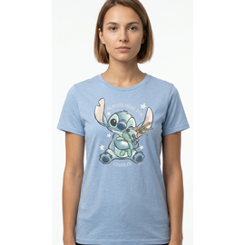 LILO & STITCH - Always here for cuddles - T-Shirt Women (XXL)