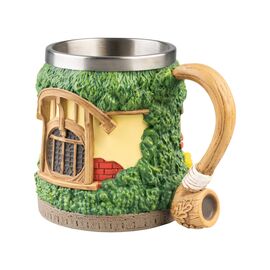 THE LORD OF THE RINGS - Hobbit House - 3D Tankard 750ml