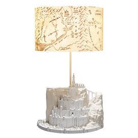 THE LORD OF THE RINGS - Minas Tirith - Table Lamp 3D + Shade