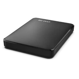Western Digital Elements Portable (USB-C) external hard drive 1 TB 2.5" USB Type-C 3.2 Gen 1 (3.1 Gen 1) Black