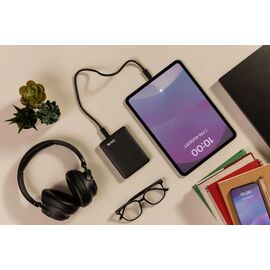 Western Digital Elements Portable (USB-C) external hard drive 1 TB 2.5" USB Type-C 3.2 Gen 1 (3.1 Gen 1) Black