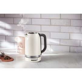 KitchenAid 5KEK1701EPL electric kettle 1.7 L 2400 W Black, Stainless steel, White