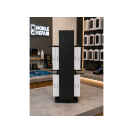 Promiz (PZ-Display) Promiz Rotating POS Display incl. Accessories (13 SKUs / 29pcs)
