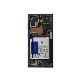 Samsung (GH82-30467C) Display incl. battery (Original) - Green, Samsung Galaxy S23 Ultra; SM-S918B