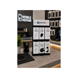 Promiz (PZ-Display) Promiz Rotating POS Display incl. Accessories (13 SKUs / 29pcs)