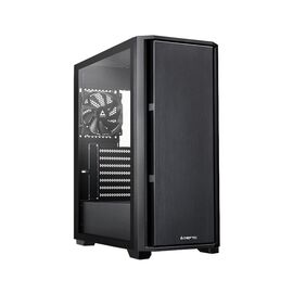 Chieftec AS-02B-TG-OP computer case Midi Tower Black