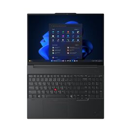 Lenovo ThinkPad E16 Gen 3 (Intel) Copilot+ PC Intel Core Ultra 7 258V Laptop 40.6 cm (16") WUXGA 32 GB LPDDR5x-SDRAM 1 TB SSD Wi-Fi 6E (802.11ax) Windows 11 Pro English Black