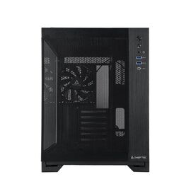 Chieftec mATX Gehäuse GM-30B-M-OP, black Cube
